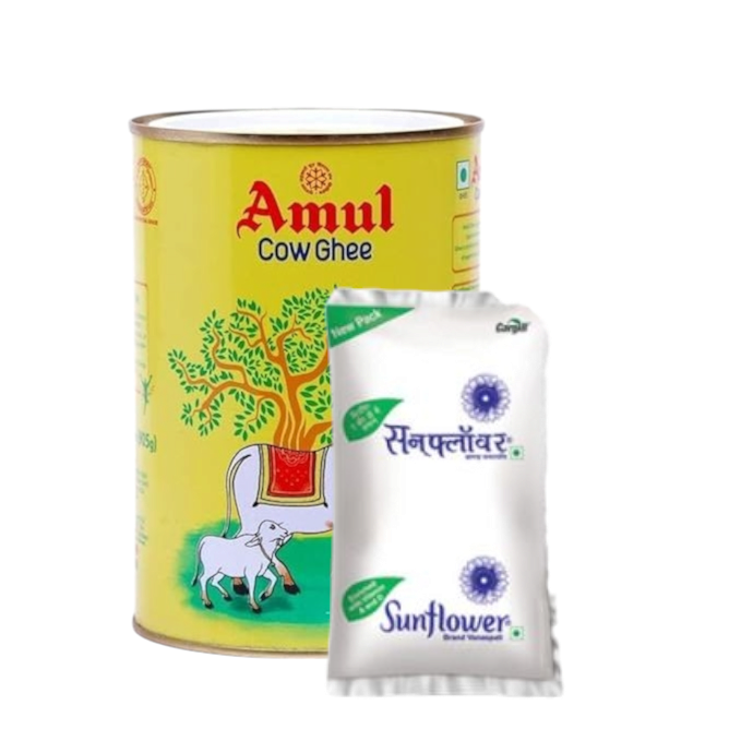 Ghee & Vanaspati