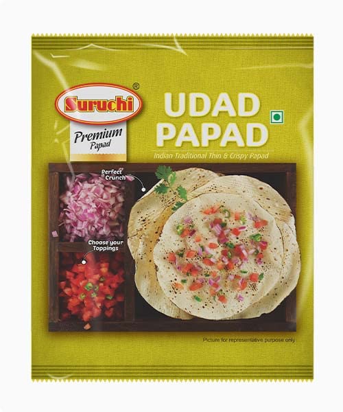 Suruchi - Udad papad 200 gm