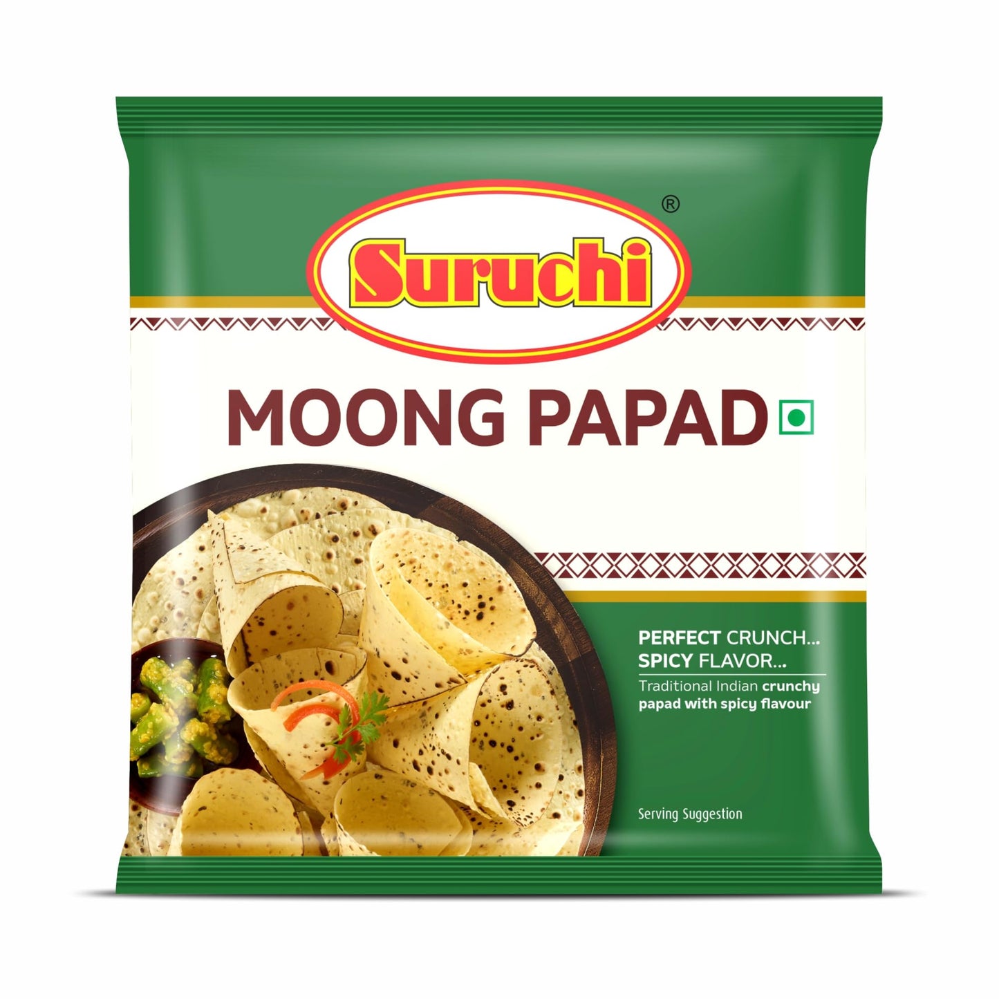 Suruchi - Moong papad 200 gm