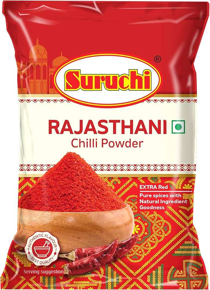 Suruchi - Premium Rajastani chilli powder 500 gm