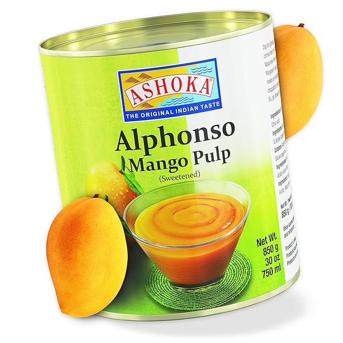 ASHOK ALPHONSO MANGO  Pulp-850gm