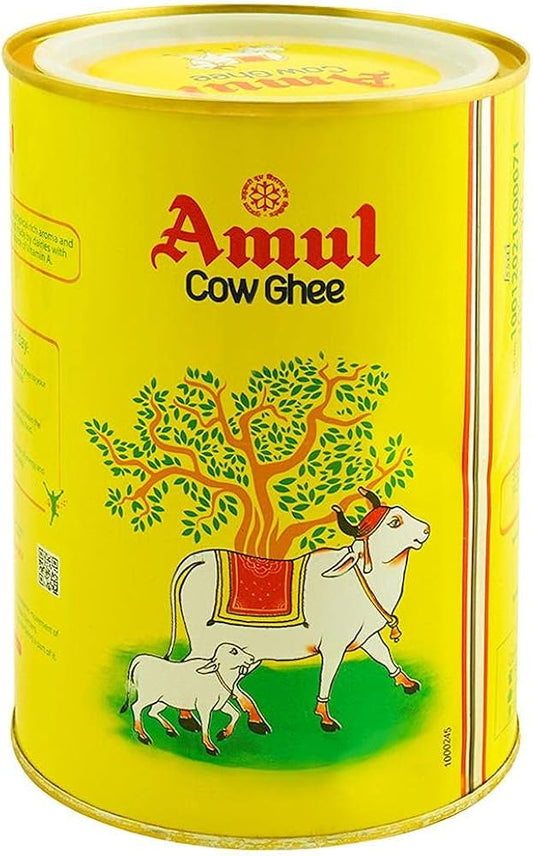 Amul Cow Ghee Tin : 1 Litre