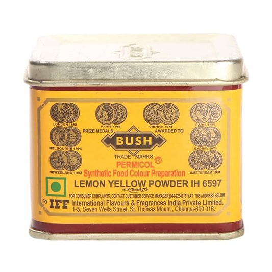 BUSH - Lemon Yellow Colour