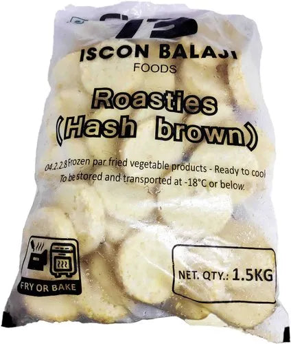 BALAJI-Hash Browns