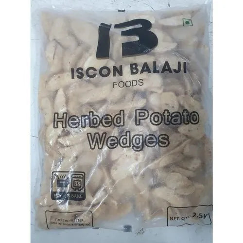 BALAJI-Herb Potato Wedges-2.5kg