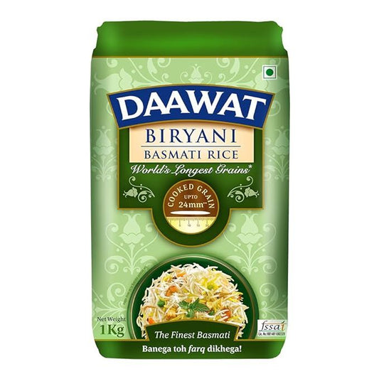 Daawat Biryani Basmati Rice : 1 kg