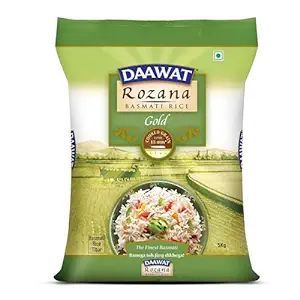 Daawat Rozana Basmati Rice - Gold : 5 kgs