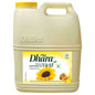 Dhara Refined Sunflower Oil (15 L) : 13.65 kg