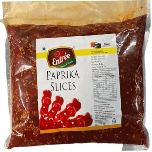 ENTRÉE - Red Paprika Slice-3Kg