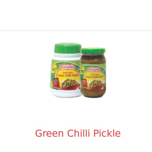 Everest - Green Chilli Pickle-1kg