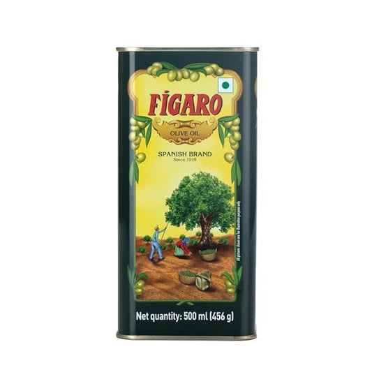 Figaro Olive Oil Tin (500 ml) : 456 g