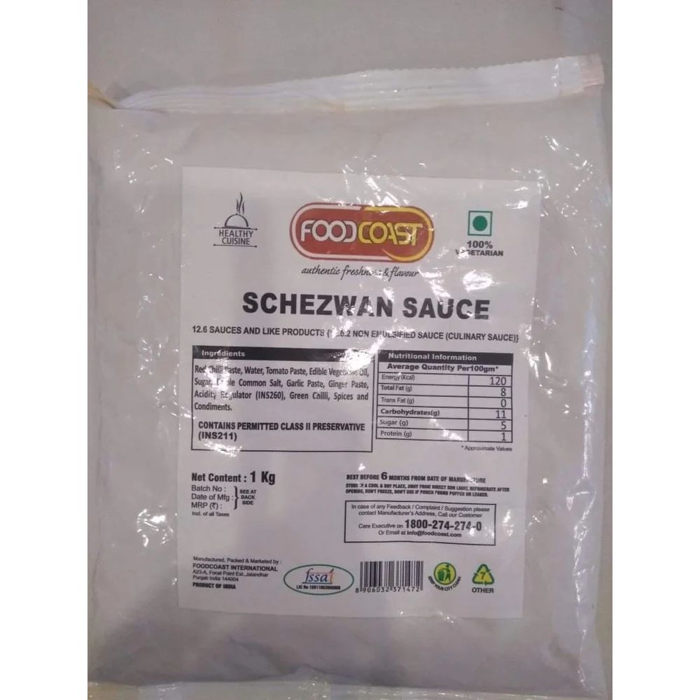 Food Coast -Schezwan Sauce-1Kg