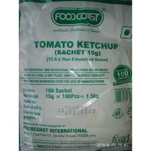 Food Coast -Tomato Sachet-(15Gmx100)