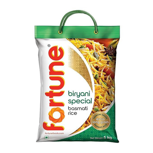 Fortune Biryani Special Basmati Rice : 5 kgs