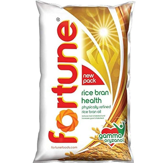 Fortune Rice Bran Health Oil (1 L) : 910 g