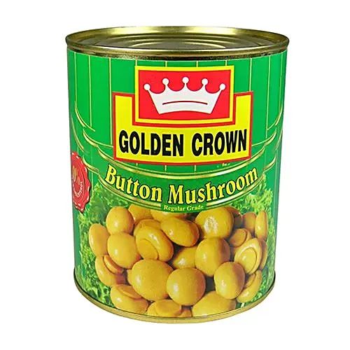 GOLDEN CROWN - Button Mushroom-800gm