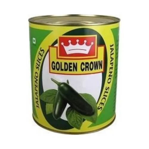 GOLDEN CROWN - JALEPANO SLICE-3.1KG