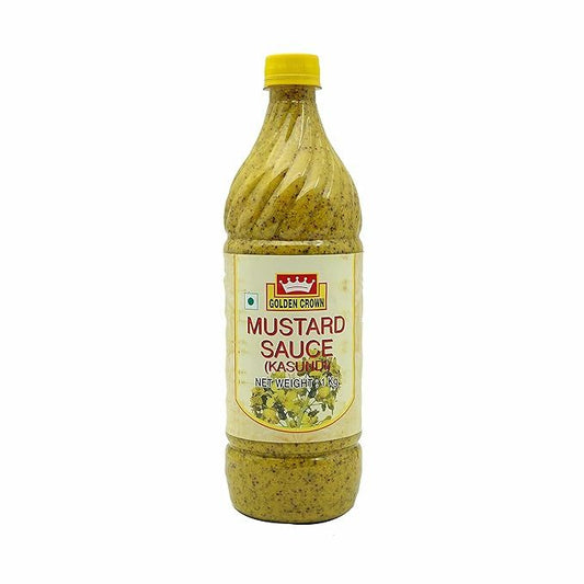 GOLDEN CROWN - Mustard Kasundi-1Kg