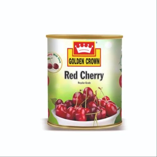 GOLDEN CROWN - Red Cherry with Stem-850gm