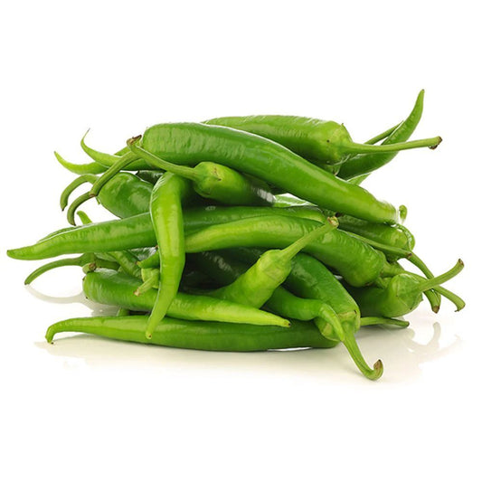 Green Chilli (Mirchi) - Less spicy