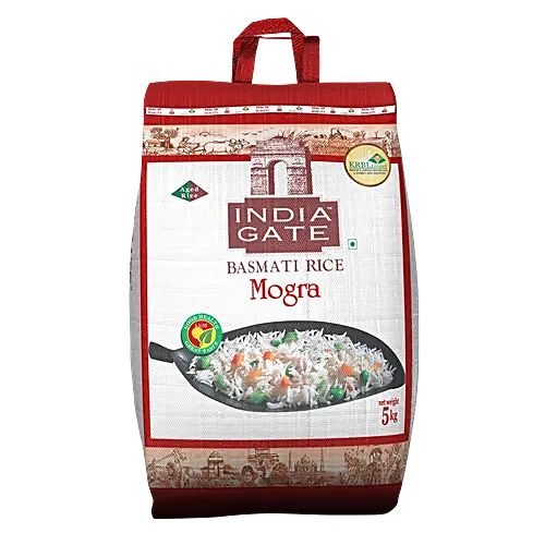 India Gate Basmati Rice - Mogra : 5 kgs