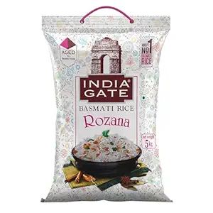 India Gate Basmati Rice Rozana : 5 kgs