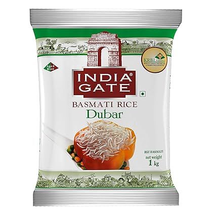 India Gate Dubar Basmati Rice (Broken) : 1 kg