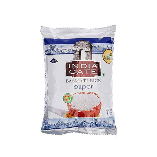 India Gate Super Basmati Rice : 1 kg