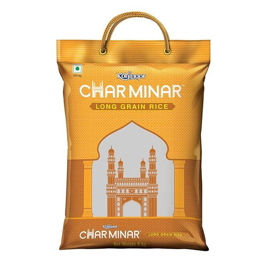 Kohinoor Charminar Long Grain Rice : 5 kgs