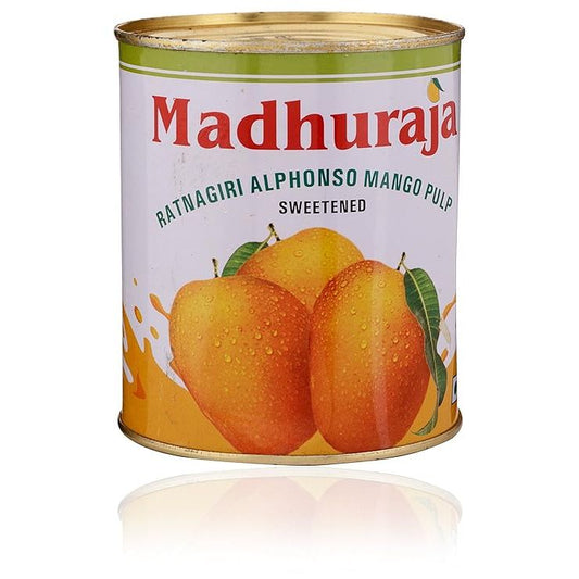 MADHURAJA ALPHONSO MANGO PULP-850gm