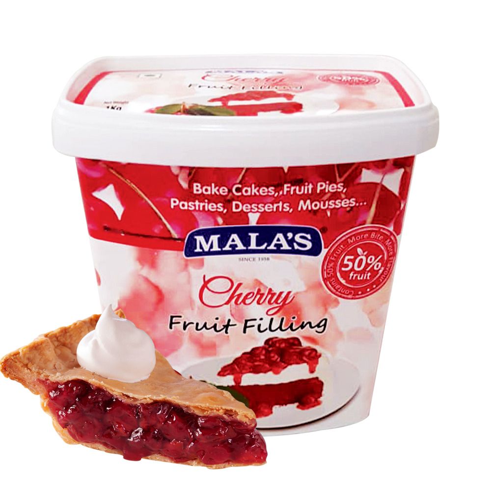 Mala's - Cherry Filling 1kg