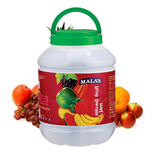 Mala's - Mixed Fruit Jam-4 kg