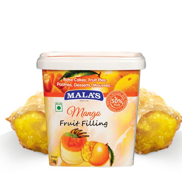 Mala's - Mango Filling 1Kg