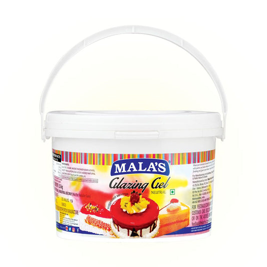 Mala's - Neutral Glaze Gel 2.5kg