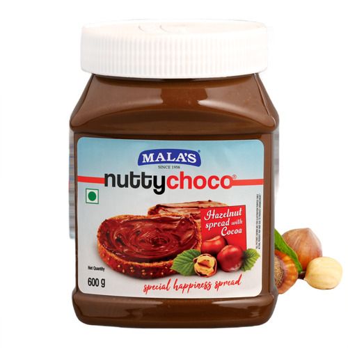 Mala's - Nutty Choco-600Gm