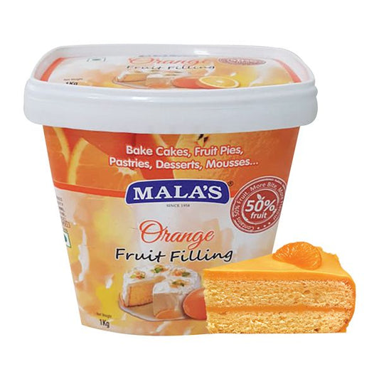 Mala's - Orange Filling 1Kg