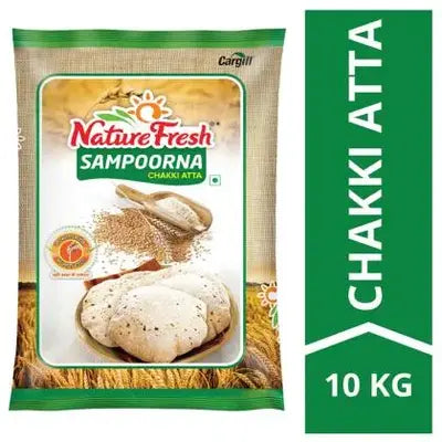 Nature Fresh Sampoorna Superior MP Wheat Atta 10 kg