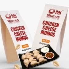 O'MI MOMO's - Chicken Cheese Momos