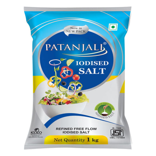 Patanjali Iodine Namak : 1 kg