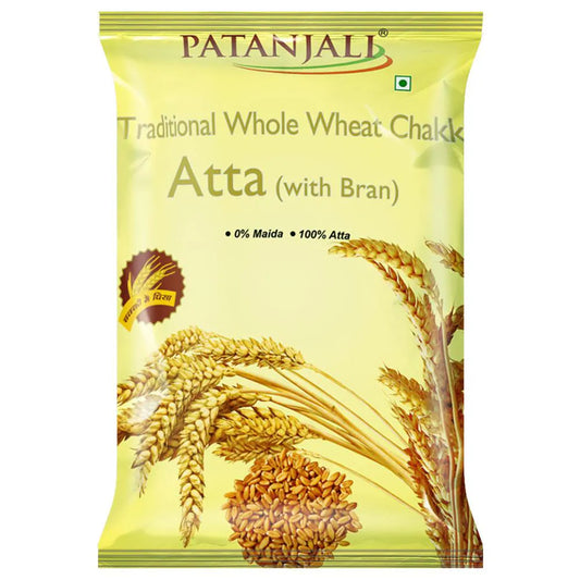 Patanjali Whole Wheat Atta