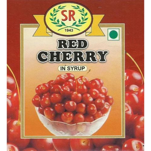 SR CANNERY - Red Cherry Stem-800gm