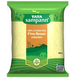 Tata Sampann Fine Besan : 1 kg