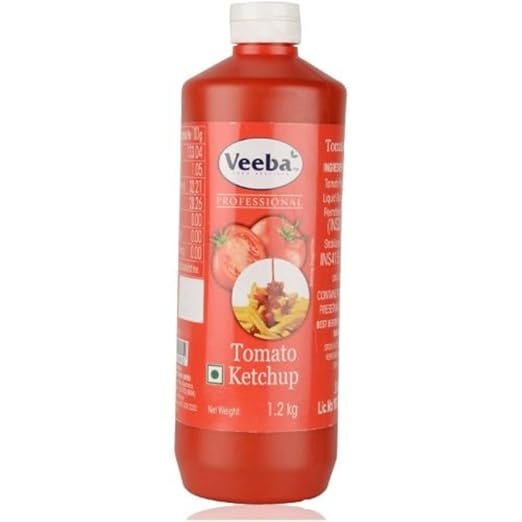 Veeba - Tomato Ketchup - 1.2 kg