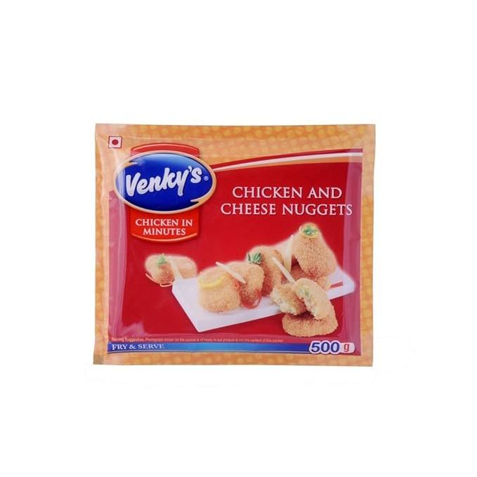 VENKY's - Chicken & Cheese Nuggets-500gm