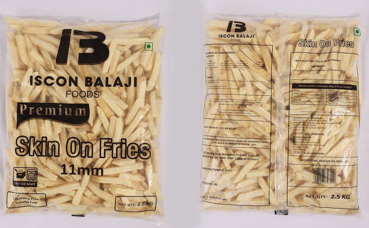 BALAJI-Fries-11mm Skin on-2.5Kg