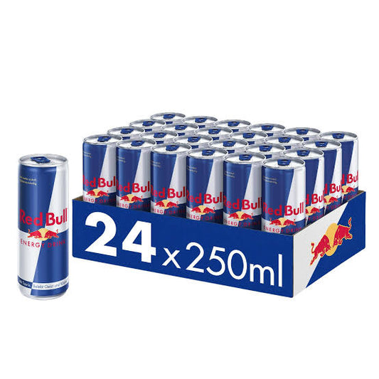 Red Bull Energy Drink - 24 Pack