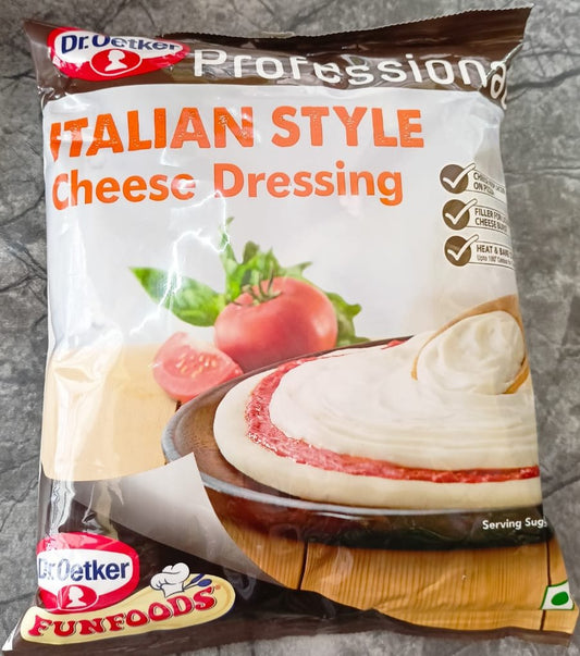 Funfoods by Dr oetker White cheese